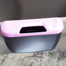 Универсальный автомобильный мусорный контейнер для путешествий, мусорный мешок, держатель мусора, инструмент, мини сетки, аксессуары для автомобиля