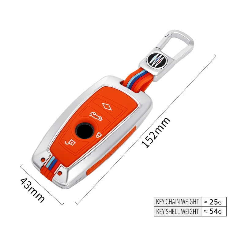 Auto Chiave A Distanza Borsette Caso Della Copertura Fob In Fibra di Carbonio Per BMW F20 F30 G20 f31 F34 F10 G30 F11 X3 F25 X4 I3 M3 M4 1 3 5 Serie - H2b3fdce65665490e9f25895def4cff47w