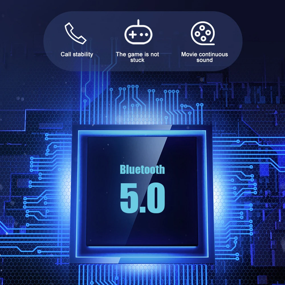 TWS наушники Bluetooth 5,0 F9 беспроводной Bluetooth шумоподавление вкладыши светодиодный дисплей с 2000 мАч power Bank 8D стерео гарнитура