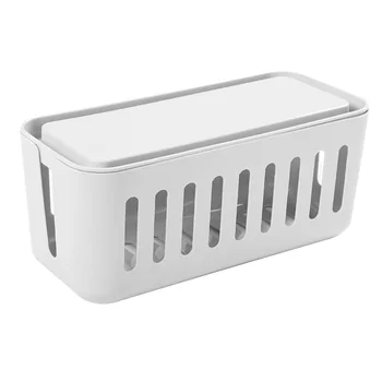 

Dustproof Power Cord Collection Cable Box Power Cord Socket Storage Box Power Plug Dustproof Socket Plastic Box High Quality
