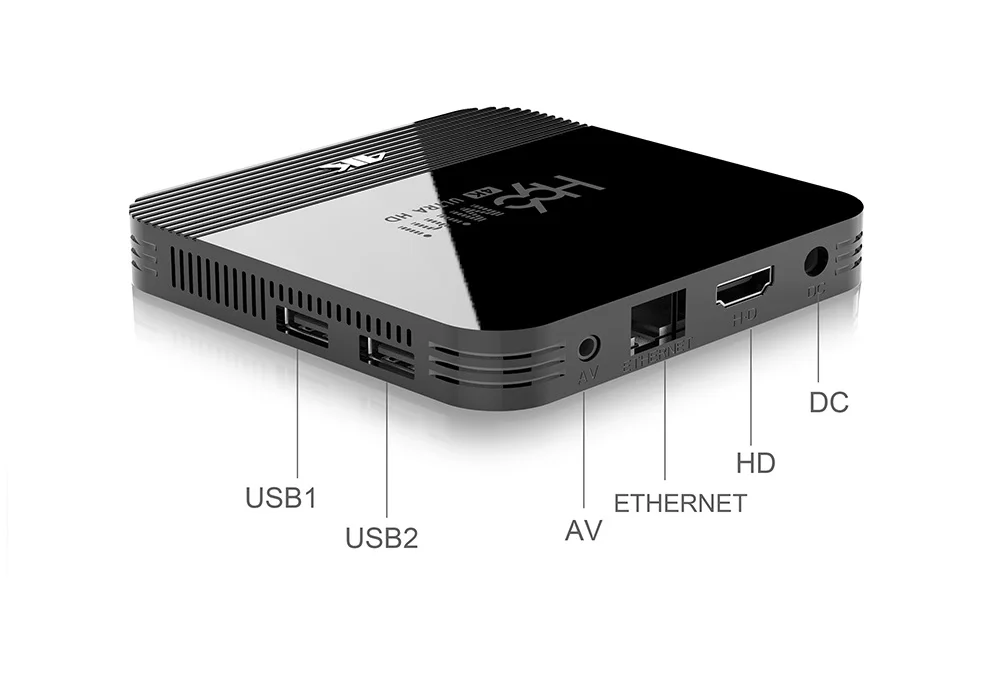 H96 мини H8 Android 9,0 ТВ приставка RK3228A 4K H.265 2,4G/5G двойной Wifi плеер четырехъядерный медиаплеер Bluetooth 4,0 Смарт ТВ приставка