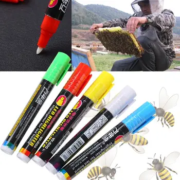 

Farm Animal Supplies Pen Home &Amp; Garden Beekeeping Tools Queen Bee Marker Marker Tool Beekeeper Equipment Plastic Set Paint