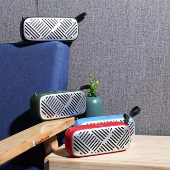 

Professional bluetooth 5.0 Radio Receiver FM TSW Wireless Dual Speaker Radio With MP3 USB Recorder Support Micro SD Card