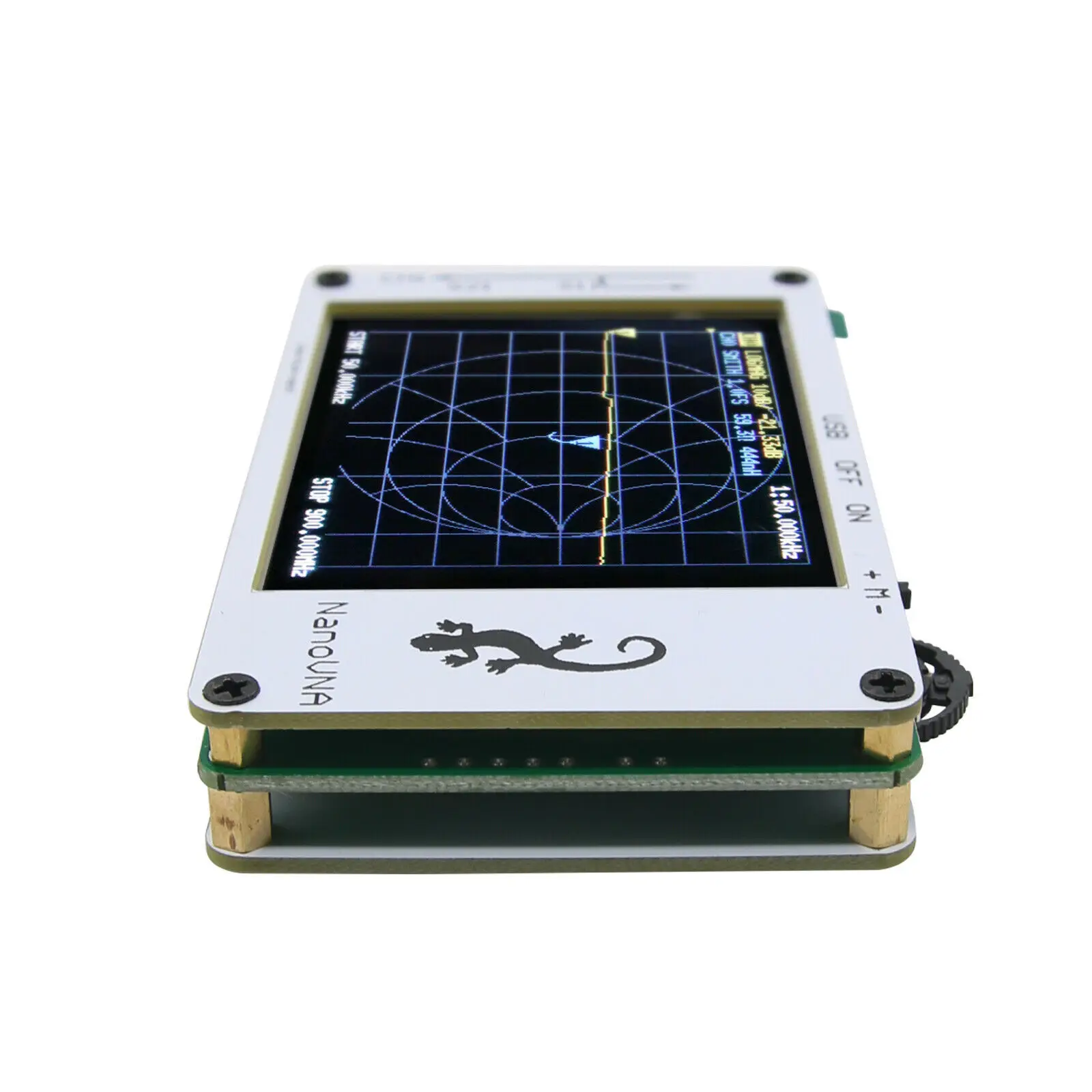 NanoVNA Vector 50 KHz-900 MHz ВЧ ОВЧ UHF Антенна сеть анализатор 2,8