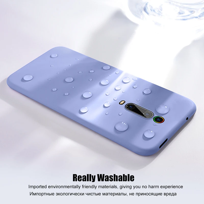 Для Xiaomi Redmi K20 Pro Note7 чехол жидкий силиконовый ультратонкий противоударный мягкий чехол для Xiaomi Redmi 6 Pro 6A 7 7A