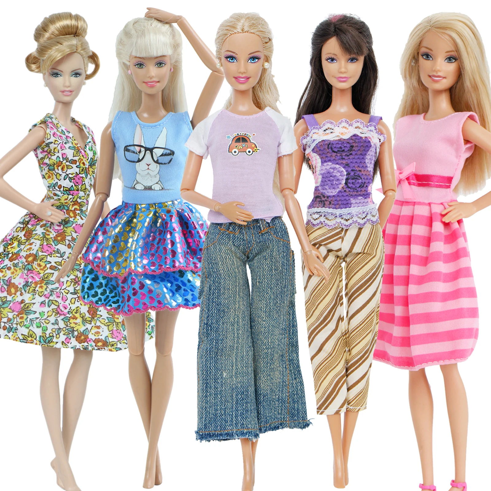 cute barbie doll outfits