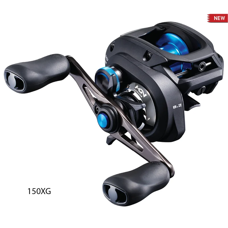 Shimano Slx DC 150 150HG 151 151HG 151XG 151XG Низкопрофильная катушка Передаточное отношение DC тормоз 4+ 1BB катушка для заброса соленой воды