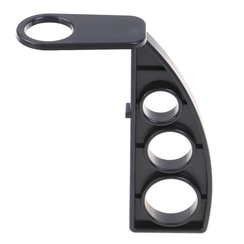 1pc Sail Boat Style Plastic Hookah Hose Holder Black Shisha Mouthpiece Holder Chicha Sheesha