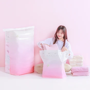 

Vacuum Compression Storage Bag Clothes Quilt Finishing Bag Home Three-dimensional Thickened Storage Clothing Bag Compression Bag