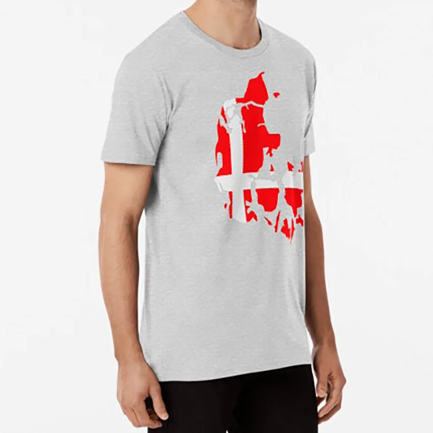 Denmark map flag T shirt denmark map flag country europe danmark