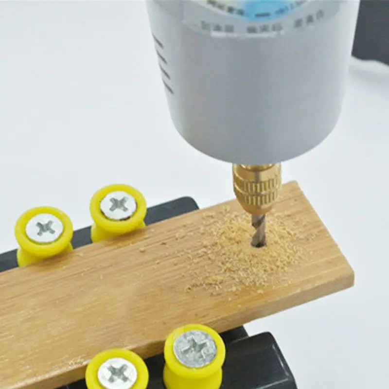 Мини электрическая дрель P-500-1+ 15 шт. DIY аксессуары для Dremel шлифовальный инструмент электрическая шлифовальная машина гравировальная ручка