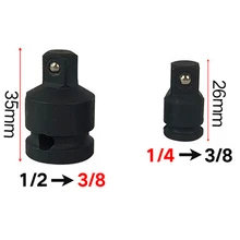 Гнездо трещотка конвертер адаптер Редуктор Автомобиль Велосипед гараж ремонтные инструменты для механиков инженеров плотников