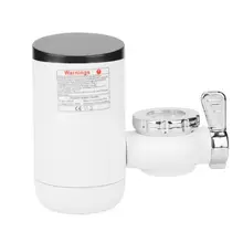 Мгновенный кран для горячей воды светодиодный водонагреватель вращающийся с дисплеем температуры