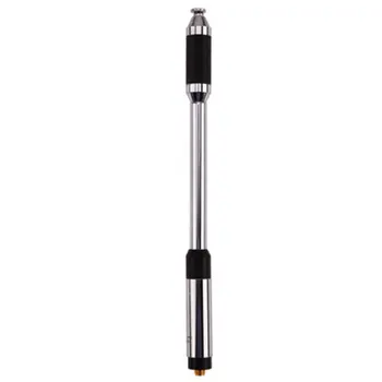 

Uhf/Vhf 144/430Mhz Sam-Male Ham Radio Transceiver Telescopic Antenna 35-Inch High Gain Extendable For Baofeng Uv-3R Uv-100