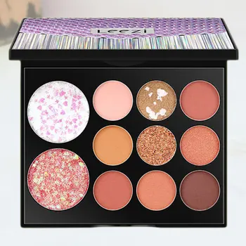 

Cosmetics Eye Shadow Waterproof and Sweatproof Shining Colorful Eye Shadow Tray Powder for Woman (Antumn Leaves)