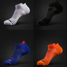 Профессиональные носки до лодыжки противоскользящие быстросохнущие Стрейчевые чулочно-носочные изделия уличная беговая Обувь для женщин и мужчин