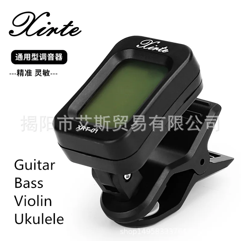 

Guitar Tuner Violin Ukulele Bass Tuning Clip-on Tuner Stringed Musical Instrument Accessories