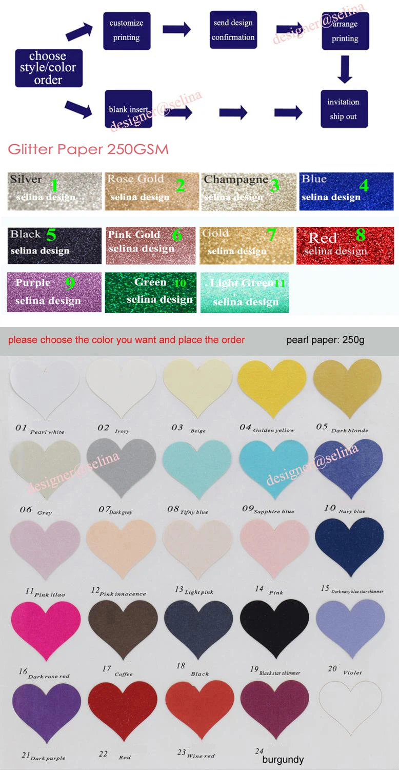 Quinceanera Carte D Invitation Personnalisee A Paillettes Dorees 50 Pieces Impression Douce De Seize Anos Decoupee Au Laser Invitations De Mariage Avec Enveloppe Aliexpress