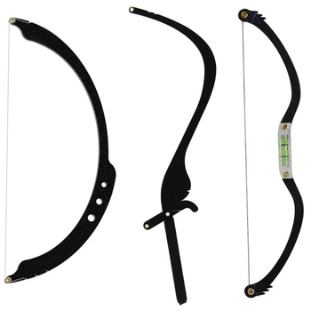 

Semi-Permanent make up Bow and Arrow Line Ruler Microblading Measuring Tool Brow Mapping String With mapping string pre-inked