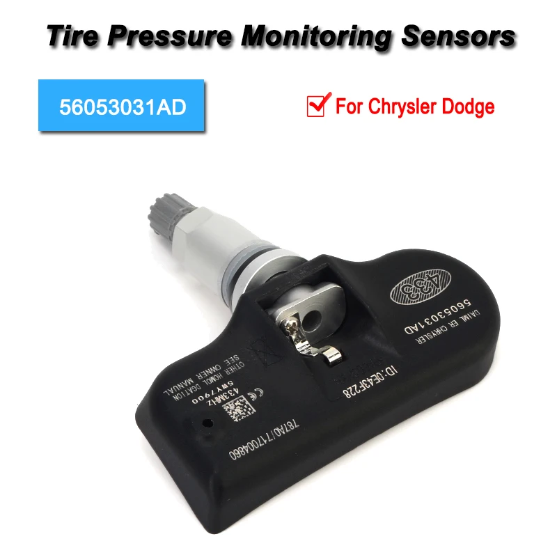

Car Tyre Pressure Monitoring Sensor Car TPMS Tire Pressure Sensor for Chrysler Dodge # 56053031AD
