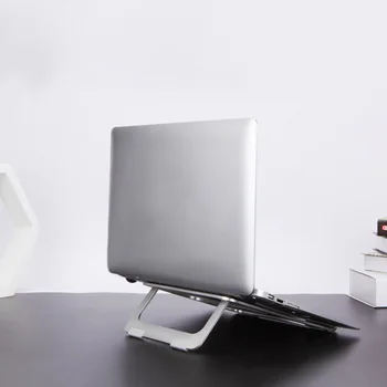 

Aluminum Folding Notebook Stand Cooling Frame PAD Bracket Laptop Stand Reading Stand Heat Reduction Holder Mount