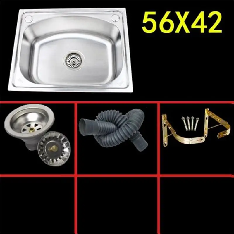 Version X Inoxidable Inox Lavello Gootsteen Evier De Cuisine Zlewozmywak кухня Куба Pia Cozinha Fregadero Lavabo мойка для овощей - Цвет: Version X