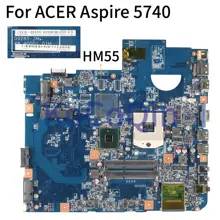 KoCoQin материнская плата для ноутбука ACER Aspire 5740 5740G HM55 материнская плата 48.4GD01.01M JV50-CP МБ 09285-1 м