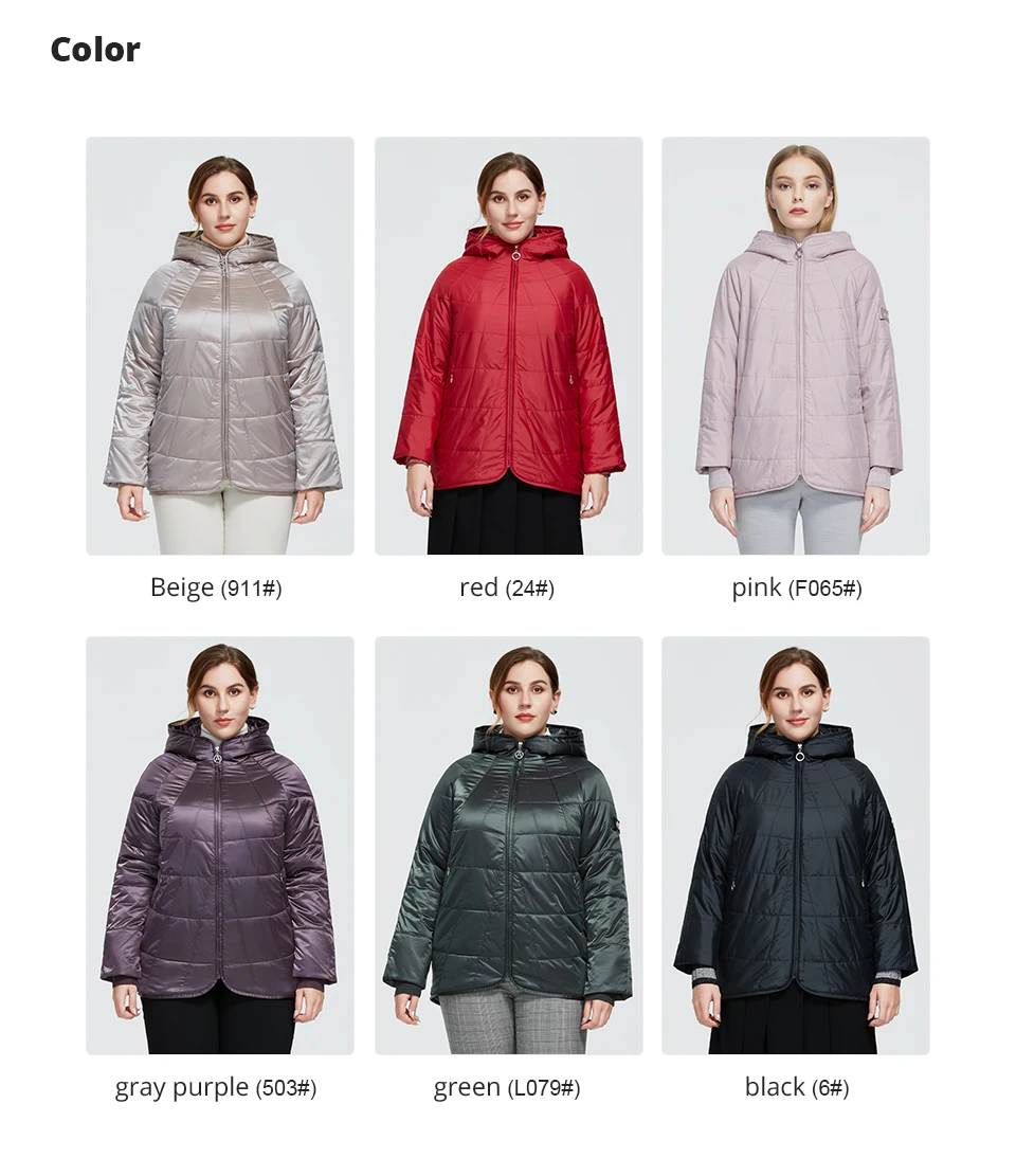 Astrid 2020 New Autumn Winter Womens coat women Windproof warm parka Plaid fashion Jacket hood large sizes female clothing 9385