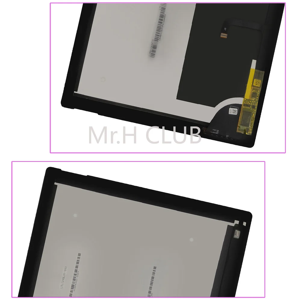 Assemblaggio Schermo LCD Touch Per Microsoft Surface Pro 3 (Modello 1631) - V1, 12 Pollici WQHD