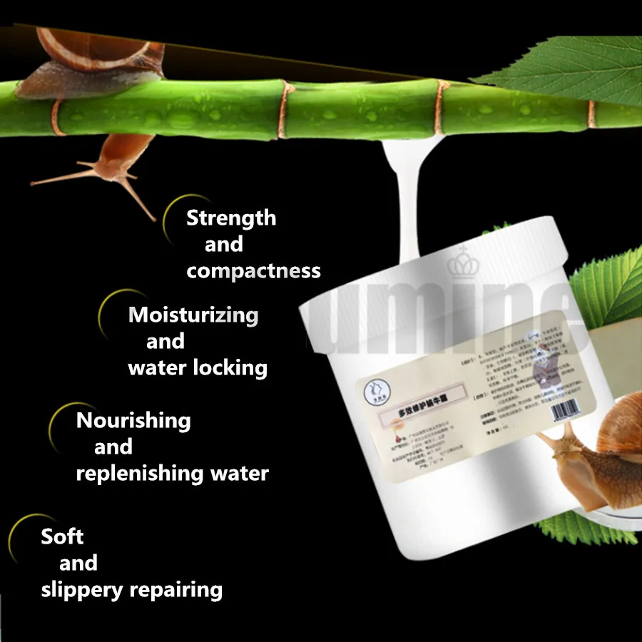 

Multi-effect Snail Repair Cream Lifting Tightening Moisturizing Skin Wrinkles Firming Cosmetics 1000g