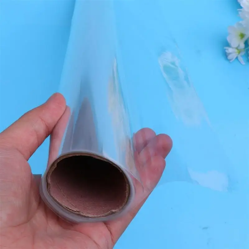 10m X 54cm Clear Cellophane Wrap Roll For Gift Flower Bouquet Baskets Wrapping Arts And Crafts Supplies