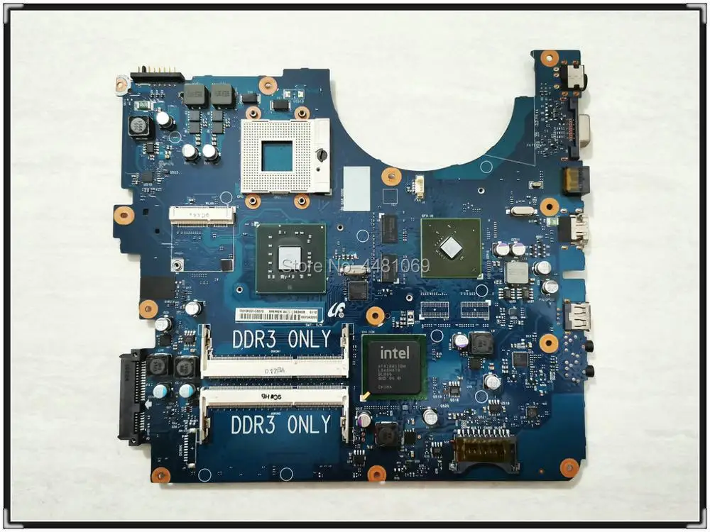 Для Samsung R530 NP-R530 Материнская плата ноутбука R528 BA41-01227A BA41-01226A BA41-01228A BREMEN-L3 091124