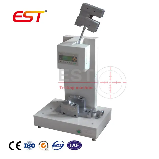 

manual plastic charpy impact testing machine XJJD