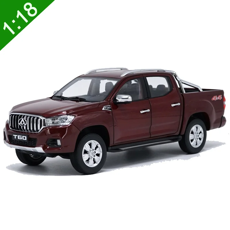 

1:18 sacle SAIC MAXUS T60 pickup alloy car model metal vehicle toy collection display souvenir kids gifts collection display