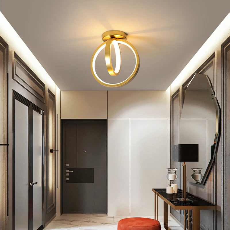 Современный светодиодный потолочный светильник люстра для коридора балкона