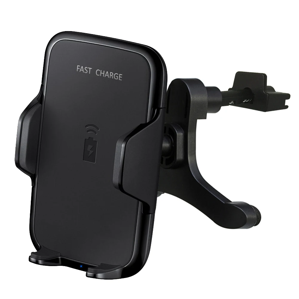 Car Wireless Charger For Samsung S10 S6 edge iPhone 8 plus XR 11 Pro Car Holder Fast Wireless Car Charger Air Vent Mount Stand