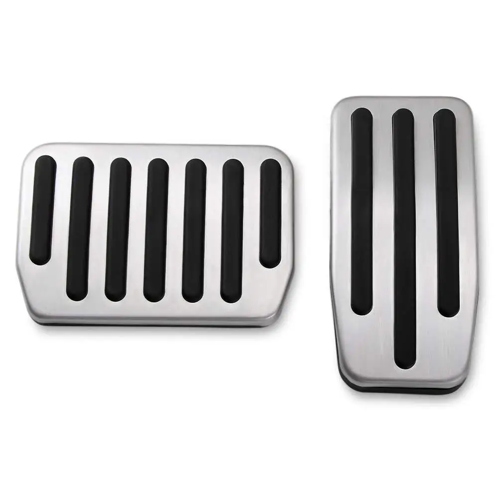 

Car Interior Brake Gas Pedal Non-Slip Performance Foot Pedal Pads Covers Kit for Model 3 Pedals Car Accessories Automobile Parts