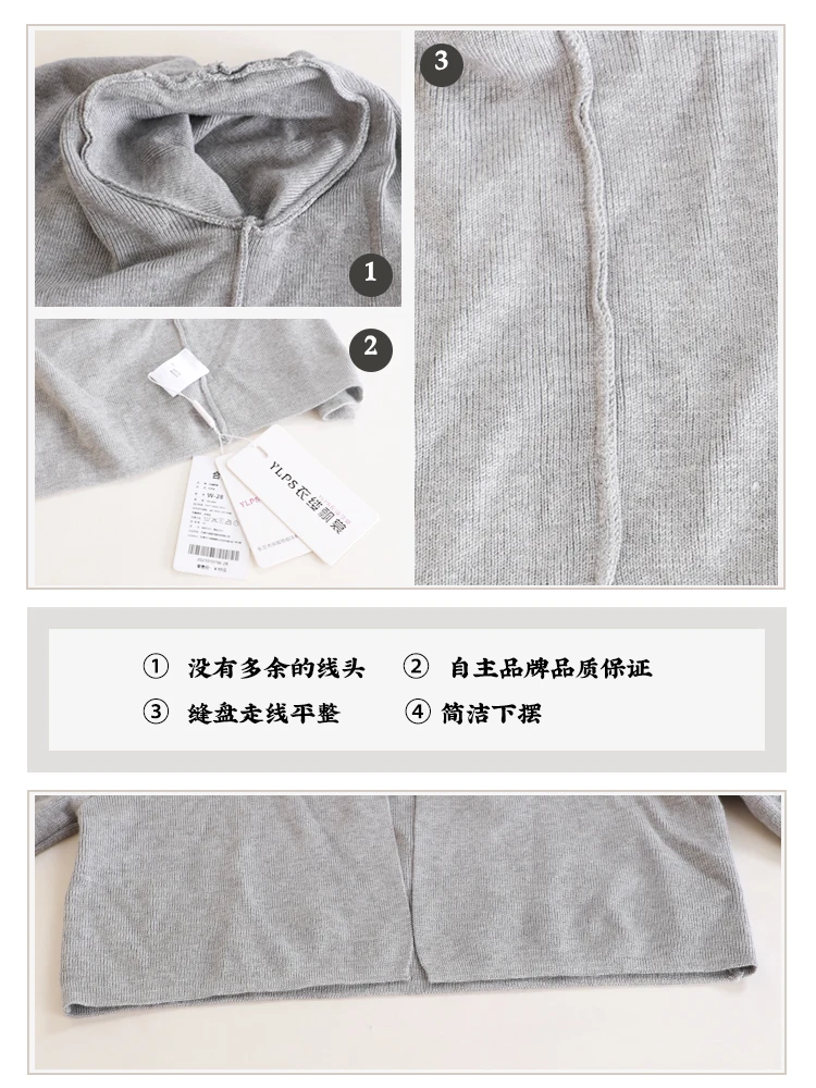 Blouses Black Cropped Knitted Sweater Korean Fashion Cardigan Female Women's Coat Spring 2025 Clothing Long Sleeve Top Jersey