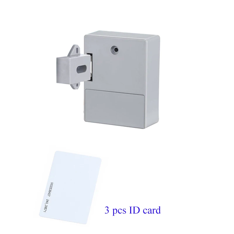 125 кГц EM RFID ID карта замок шкафа невидимый скрытый мини электрический замок шкафа ящика - Цвет: Kit C