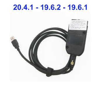 

10pcs/lot Car obd16pin diagnostic cable HEX V2 Cable for Kline and CAN BUS Support till 2020.06 car 2nd-1961