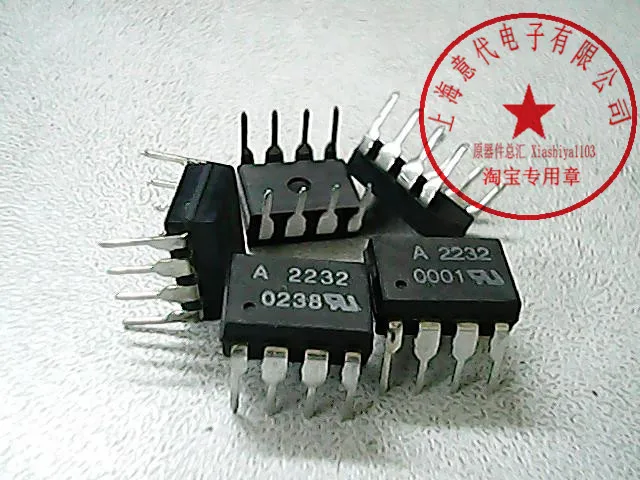 

5pcs A2232 HCPL2232