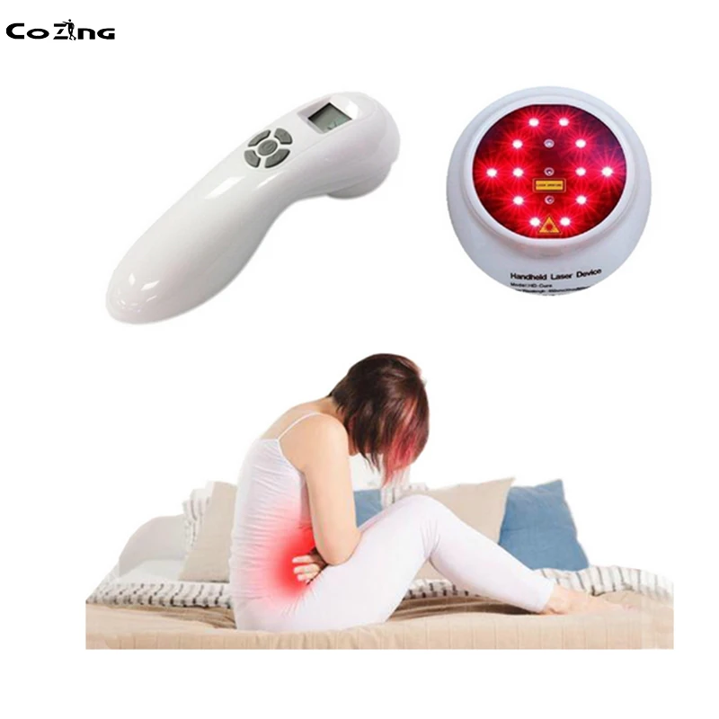 

Back Pain Neck And Back Pain Office Massager LLLT Laser Therapy Machine