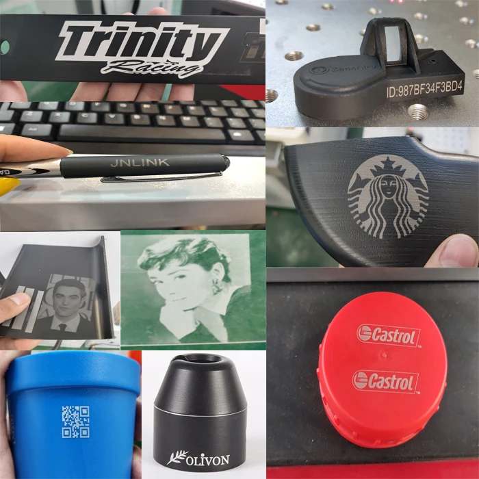 fiber laser marking machine 2