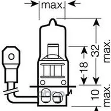 Лампа Г/С H3(55w) Pk22s Night Braker Unlimited 12v 64151nbu 4052899016323 Osram арт. 64151NBU