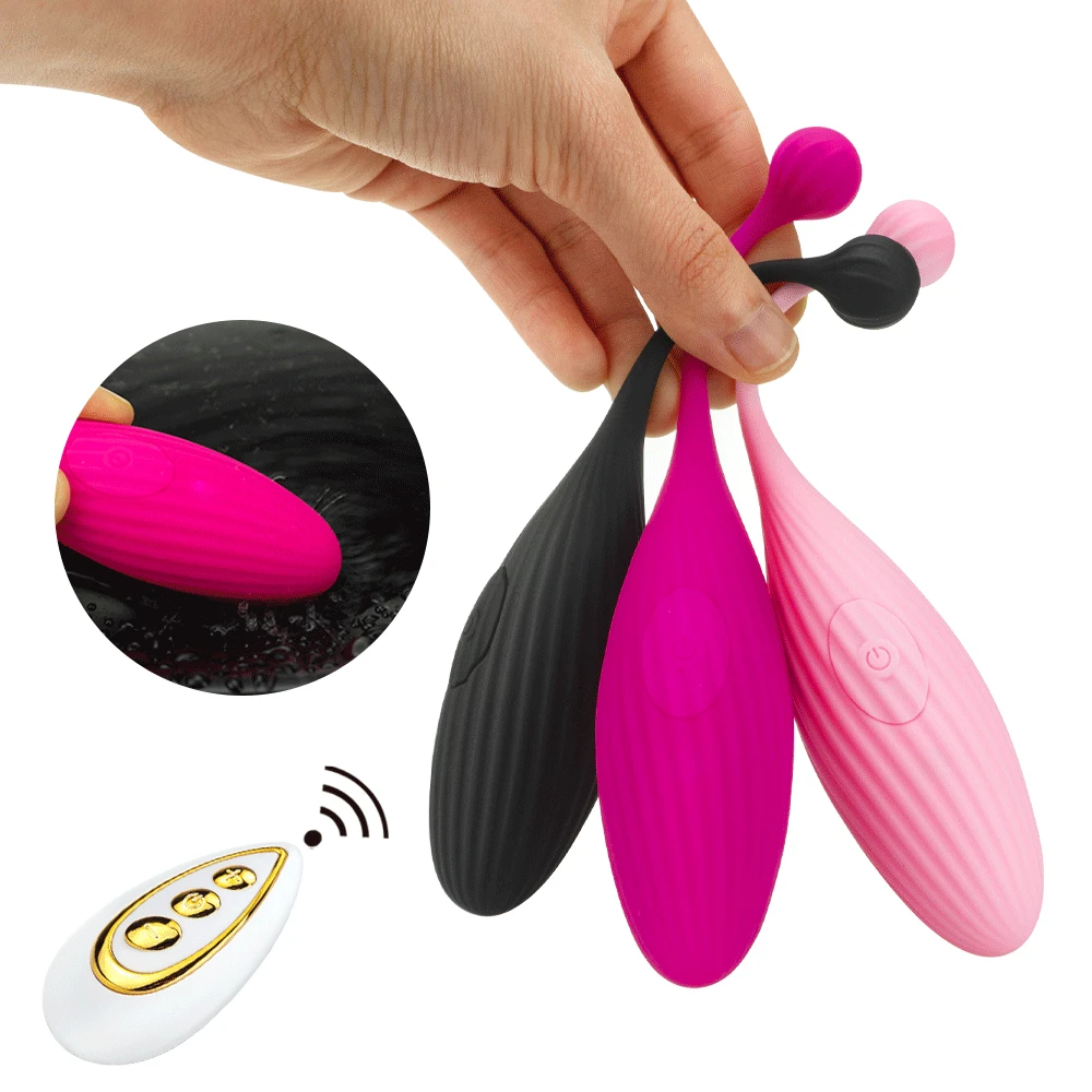 Remote Control Jump Egg Vibrator Kegel Balls Exercise Vagina G-spot Clit Stimulator Female Masturbator Adult Sex Toys for Women 5