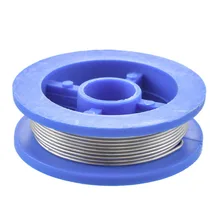 0,8 мм припой проволока Олово Свинец канифоль ядро прибл. 38x11 мм содержание флюса 2.0% сварочные ремонтные инструменты для электрической пайки