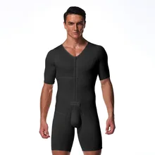 Мужские колготки, Утягивающее нижнее белье, мужской корсет, Корректирующее белье, половина рукава, боди, изысканное дышащее нижнее белье для мужчин, s Талия, триммер