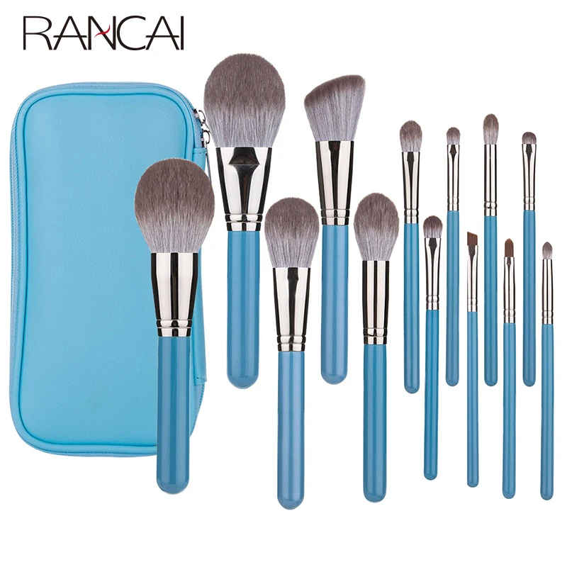 Special Offers Makeup-Brushes-Set Eyeshadow Cosmetic Blush Eyebrow-Brush Soft-Hair RANCAI Foundation-Powder R6qBYa5qB