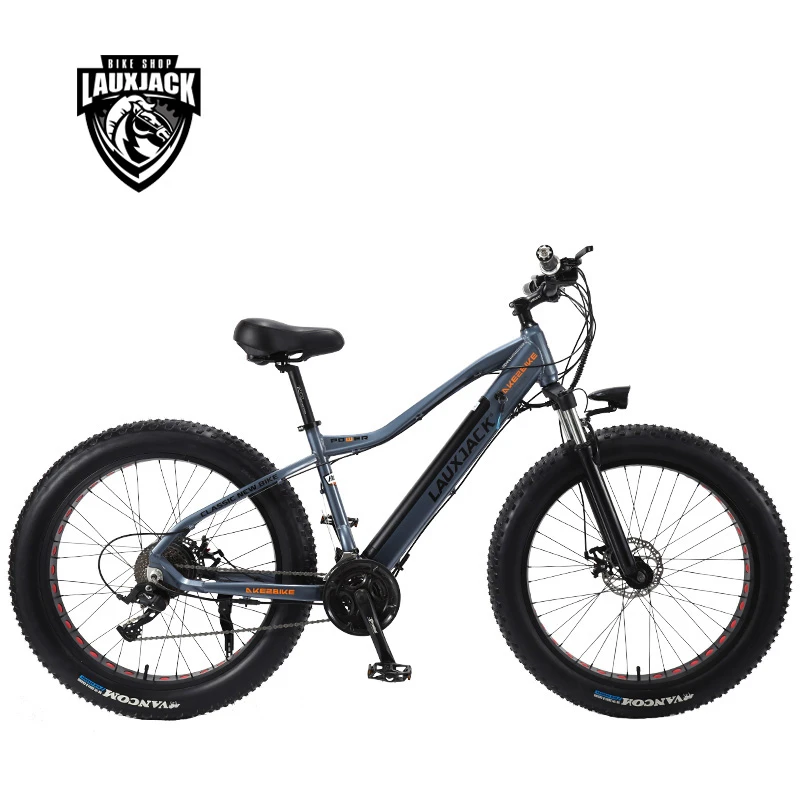 Bicicleta eléctrica de grasa de 26 "27 velocidades, 4,0 neumáticos grasa, Motor potente de 350 W/500 W, horquilla suspensión Bloqueable, bicicleta de montaña para nieve|Bicicleta eléctrica| - AliExpress