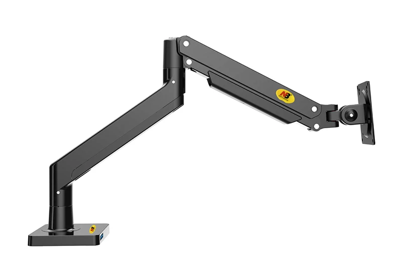Articulado de Monitor de Mesa G40 com Mola a Gás Suporte Polegadas Rotação 360 3-15kg Entrada Usb 3.0 nb 22-40 - Image 6